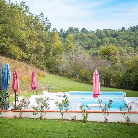 Carcenac - Piscine - Au Coeur De La Nature Nyaraló *