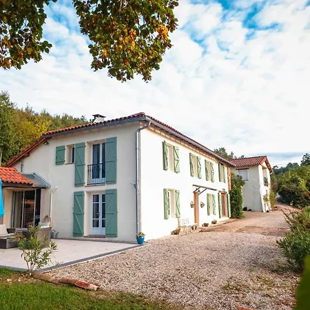 Nyaraló Carcenac - Piscine - Au Coeur De La Nature Lisle-sur-Tarn