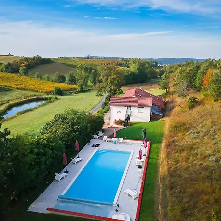 Carcenac - Piscine - Au Coeur De La Nature