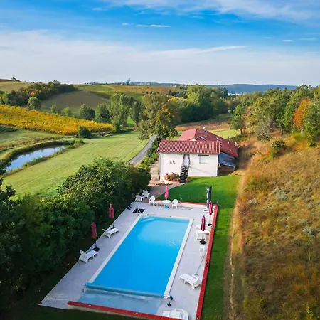 Carcenac - Piscine - Au Coeur De La Nature Lisle-sur-Tarn