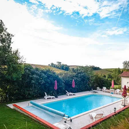 Carcenac - Piscine - Au Coeur De La Nature Feriehus
