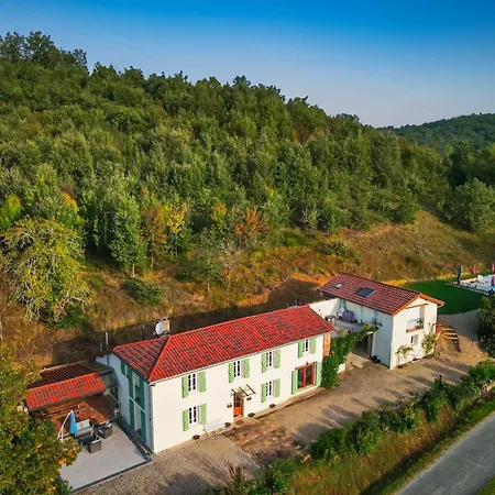 Nyaraló Carcenac - Piscine - Au Coeur De La Nature
