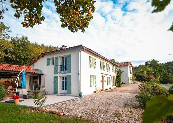 Ferienhaus Carcenac - Piscine - Au Coeur De La Nature Lisle-sur-Tarn