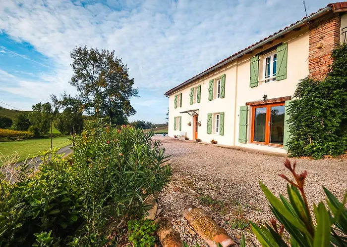 Carcenac - Piscine - Au Coeur De La Nature Ferienhaus *