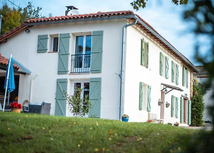 Ferienhaus Carcenac - Piscine - Au Coeur De La Nature *