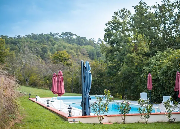 Carcenac - Piscine - Au Coeur De La Nature Ferienhaus