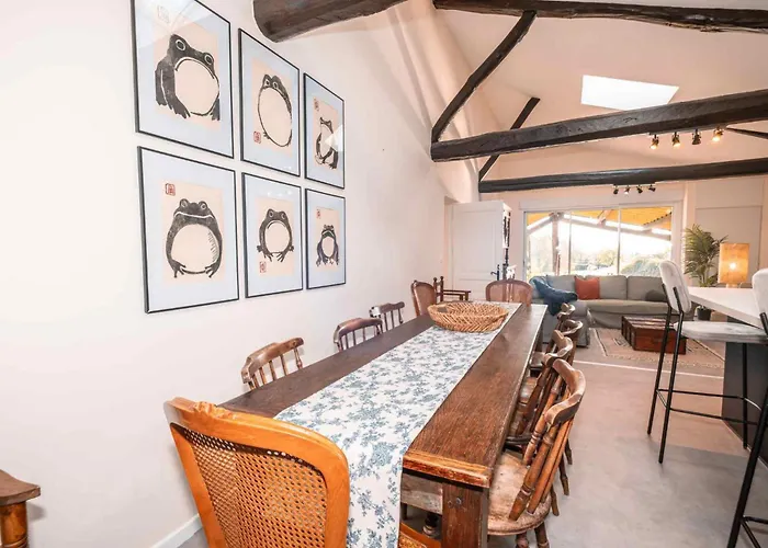 Carcenac - Piscine - Au Coeur De La Nature Ferienhaus *