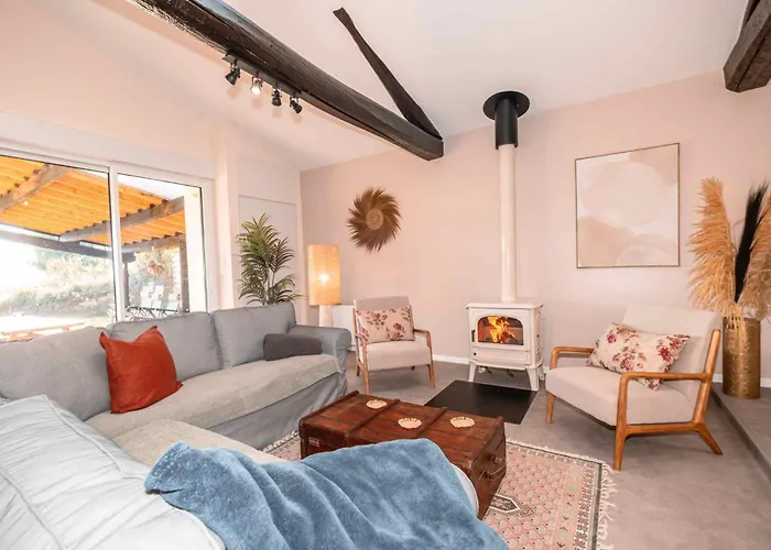 Carcenac - Piscine - Au Coeur De La Nature Ferienhaus Lisle-sur-Tarn